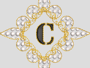 cadre 10 X 10  CM