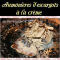 Aumônières d'escargots à la crème