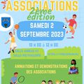 23-24 : Forum des associations