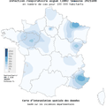 - La surveillance des infections par le réseau Sentinelles semaine du 22/02/2021 au 28/02/2021