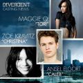 Suite du casting pour le film Divergent