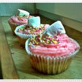 Cupcakes Chamallows