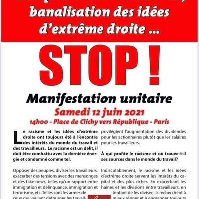 Déconfinement et retour des manifs 