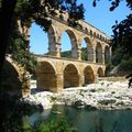 Le pont du Gard