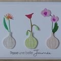 Quelques fleurs.