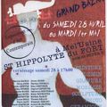 EXPO du WE 28/29 avril