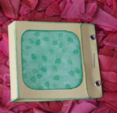 Atelier à l'association Nos Scrapbookeries