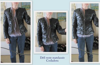 Ma veste matelassée portée