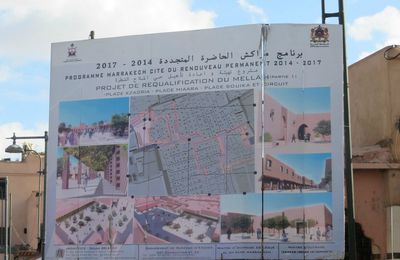 Rénovation du Mellah de Marrakech