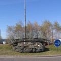 Rond-point à Saint Gaudens