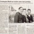 "Ouest France" de juillet 2012