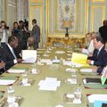 Paris: Hollande attire « l’attention » de Ouattara sur « l’impunité » en Côte d’Ivoire