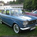 La Fiat 1500 de 1963 (33ème Internationales Oldtimer-Meeting Baden-Baden)