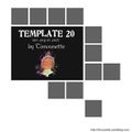 template 20 - Mosaïque - Freebie