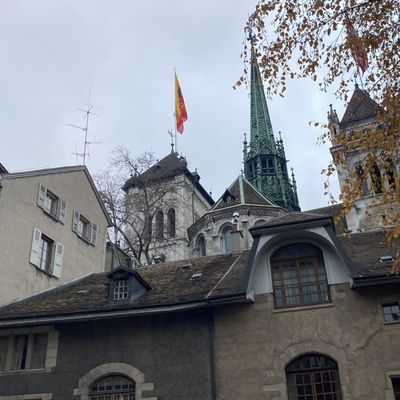 Les mois d'hiver - L'Escalade