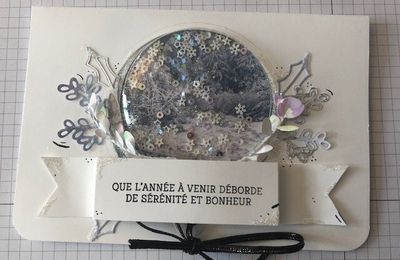 Atelier Stampin’up du 9 Novembre 2019