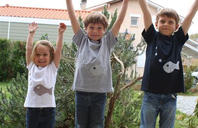 La danse de mes petits poissons