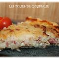 Tarte jambon oignons (thermomix ou pas )