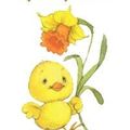 Jaune, rose et bleu