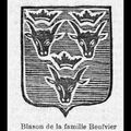 ANTIGNY (85)  -  FAMILLE BEUFVIER  -  PASSAGE DU ROI HENRI IV