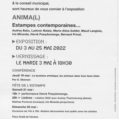 Fête de l'estampe à Talence (33400) 