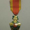 Vietnam. Ordre national,  Tô Quôc Tri An.. Étoile de Chevalier