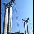 La construction du  6 eme Pont de Rouen 