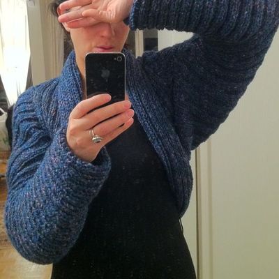 Mon premier pull à moi :)