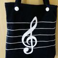 sac clef de sol