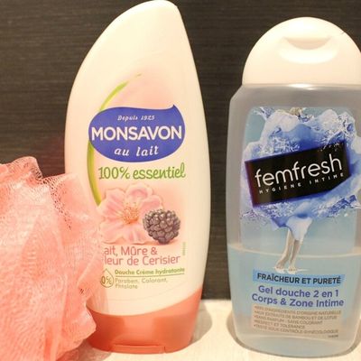 Ma routine Beauté sous la douche en 2017