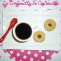 Financiers à la framboise