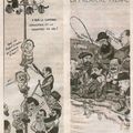 Les Caricatures Delarbre "sauvées" par les sociétaires des CCTB