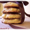 cookies au chocolat blanc et pistache