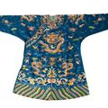 Robe dragon, robe de femme Han, insignes de tunique, de fonctionnaire impérial, de militaire et broderies chinoises