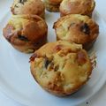 muffins poire chocolat
