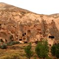 cappadoce : Zelve - pasabagi - çavusin - ortahisar - vallée rouge - göreme 