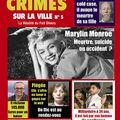 Marilyn Monroe Mag: "Crimes sur la ville" (Fr) 2020