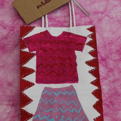 Sac à culottes et à tee-shirts...