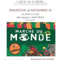 Marché du Monde. 
