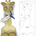 Carte girafe