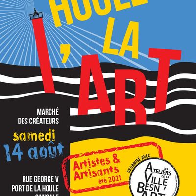 deuxième édition de Houle la L'Art à Cancale !!!!! Le 14 août