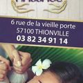 Massage thai à Thionville