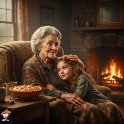 Mamie,  comment c'était, quand tu avais mon âge