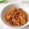 Spaghetti façon bolognaise (Quitoque)