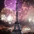 14 juillet 2012 : TOUR EIFFEL PARIS 