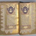 Coran ottoman signé Safi Zadeh, Turquie, fin du XVIIIe - début du XIXe siècle  