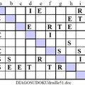 Mon cinquante-et-unième diagosudoku