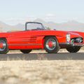 1961 Mercedes-Benz 300SL Roadster with Hardtop