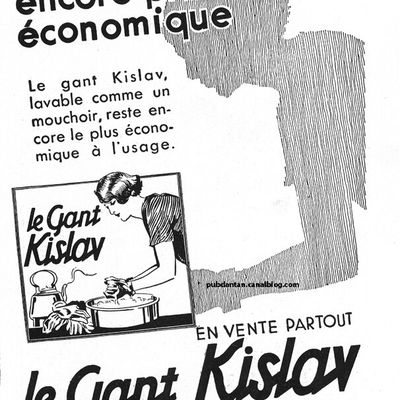 Le gant Kislav