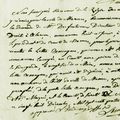 Les 26 et 28 décembre 1789 à Mamers : droits d’aides, le receveur menacé par lettre anonyme.